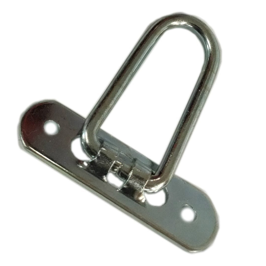 Stehender Klappbügel für Planenbefestigung – verzinkter Stahl, verschiedene Höhen