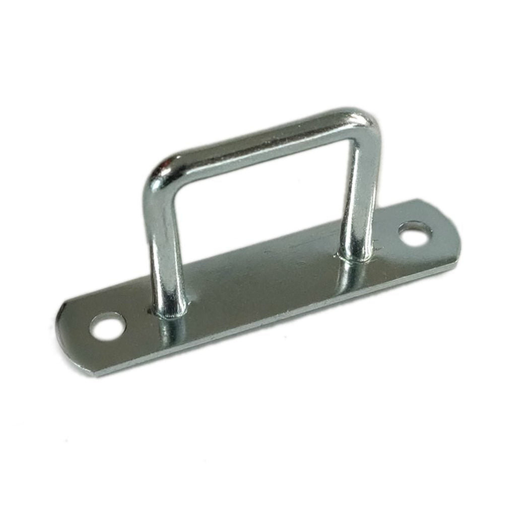 Rechteckige Planenöse aus verzinktem Stahl – verschiedene Größen