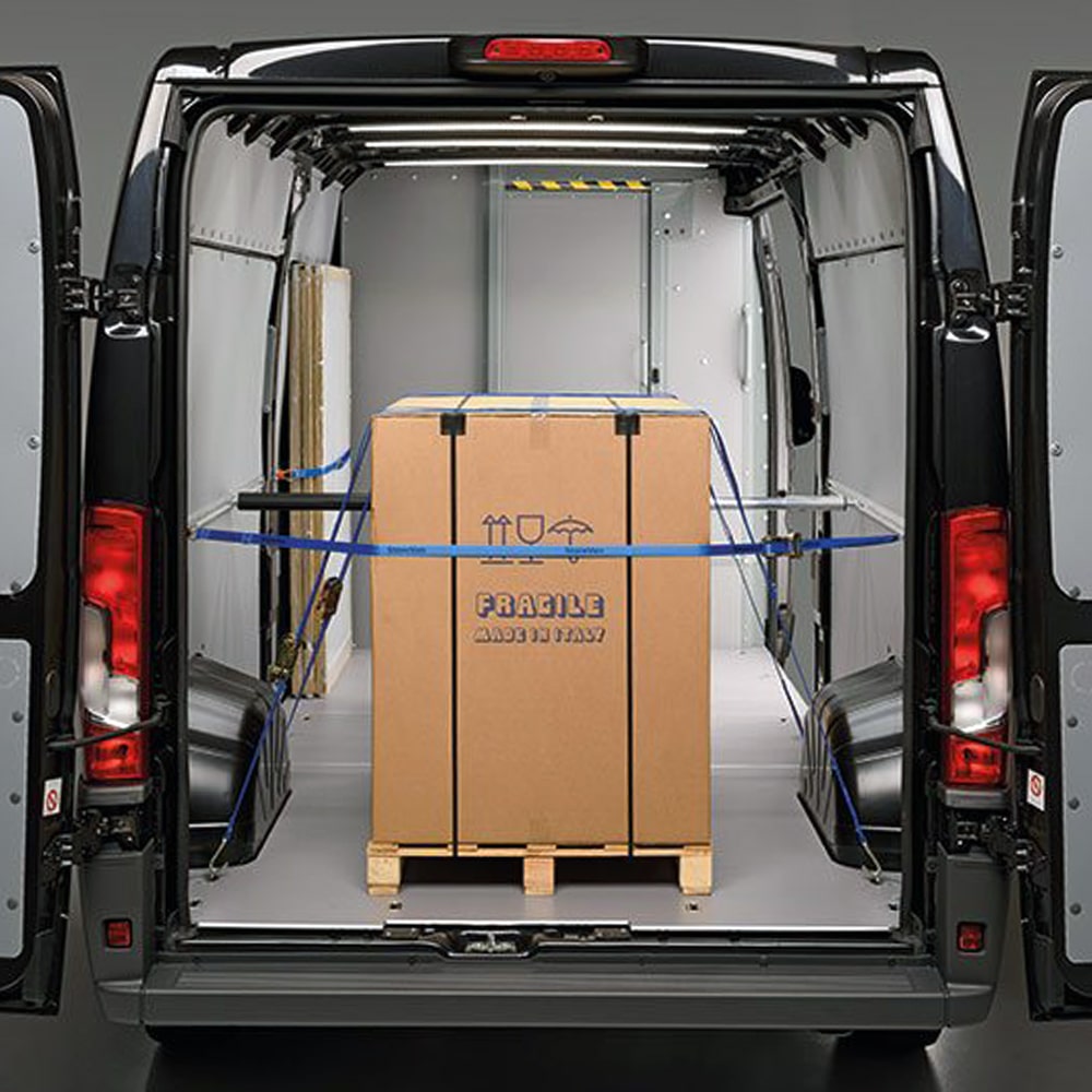 Sustav za pričvršćivanje tereta – vodilica 3 m, debljina 2 mm