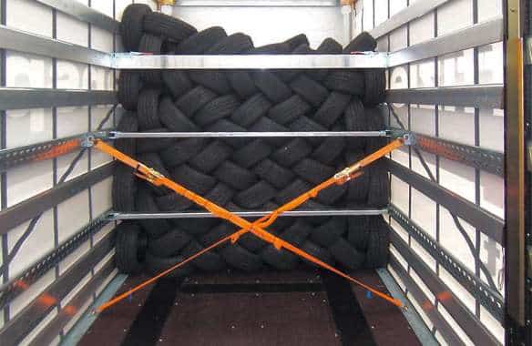 Barra de Fixação para Carga – Ajustável de 1,96 a 2,91 m