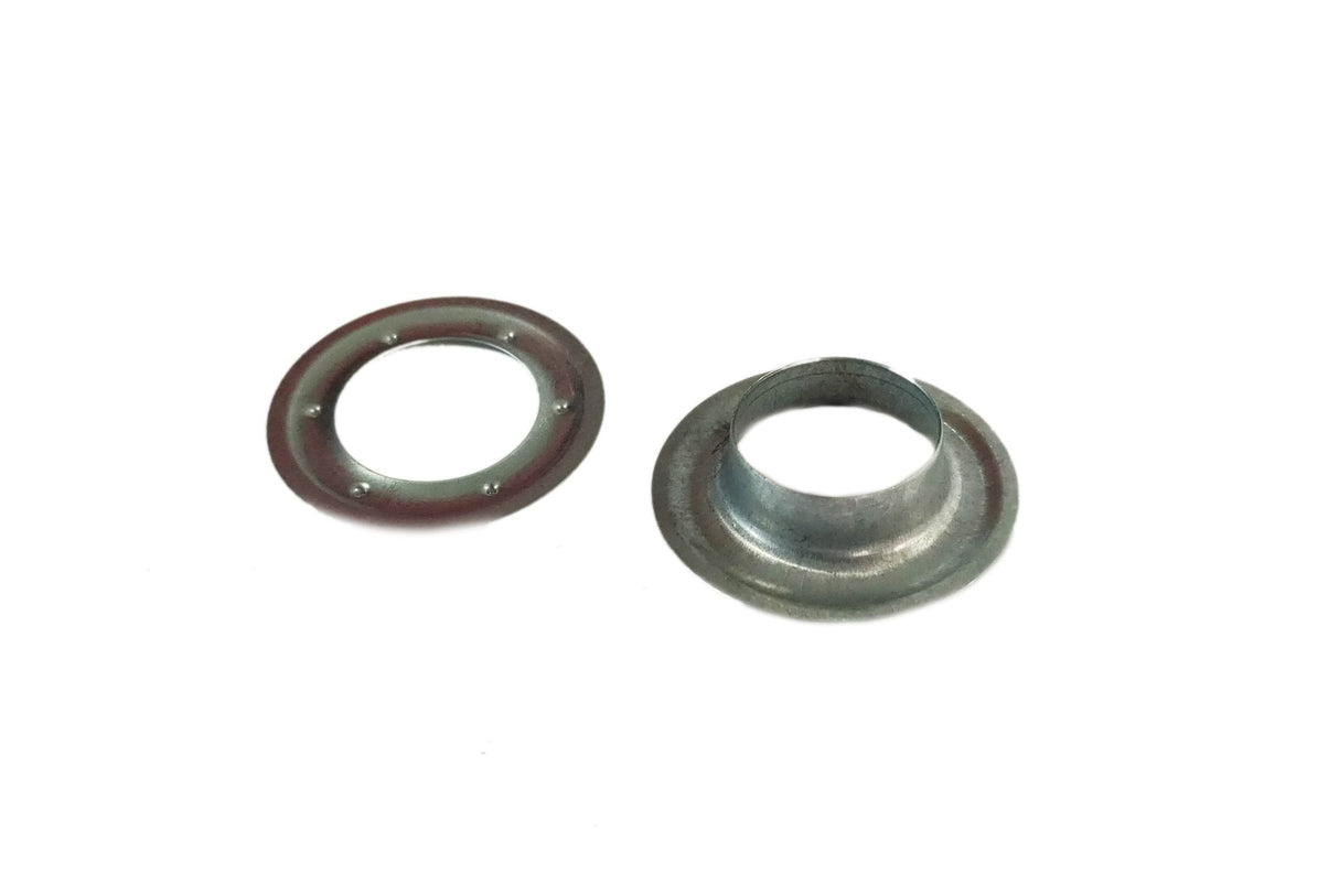 Runde Ösen aus verzinktem Metall für Planen – verschiedene Größen