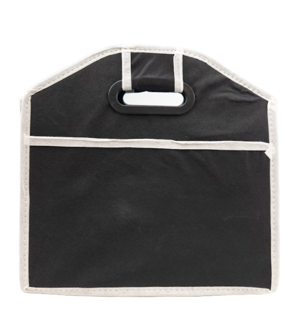 Organisateur de coffre 3 compartiments – Pliable et pratique