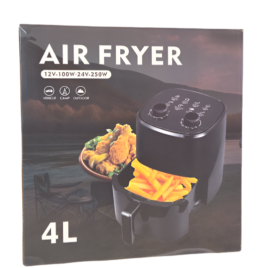Air fryer 24V 4L – Praktična friteza na vrući zrak za zdraviju pripremu jela