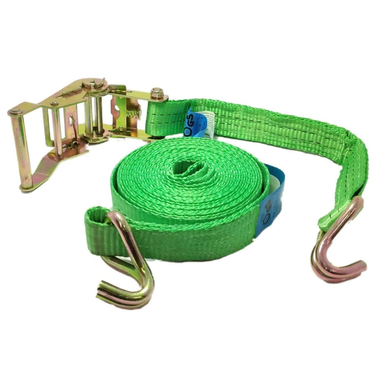 Chingă de ancorare completă, 2 tone, verde