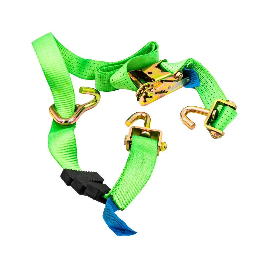 Ιμάντας Ασφαλείας Τροχού με 3 Σημεία – 2,5m