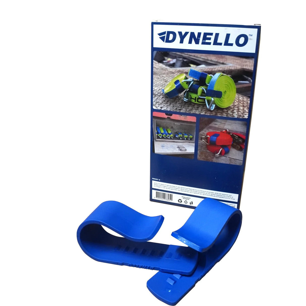 Sada 8 držáků na spanifer – pro přehledné a bezpečné uložení popruhů