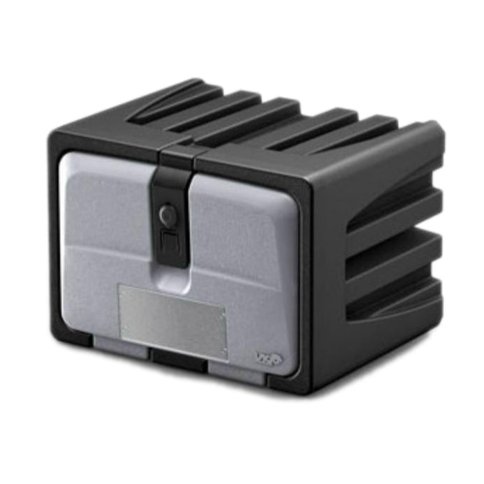 Пластмасова заключваща се кутия за инструменти Vertigo – различни размери