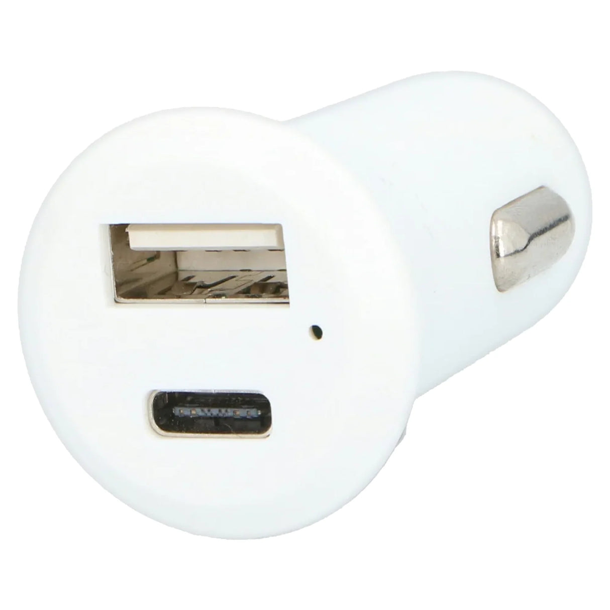 Încărcător auto cu ieșiri USB-A și Type-C, 5V, 3A, compatibil 12/24V