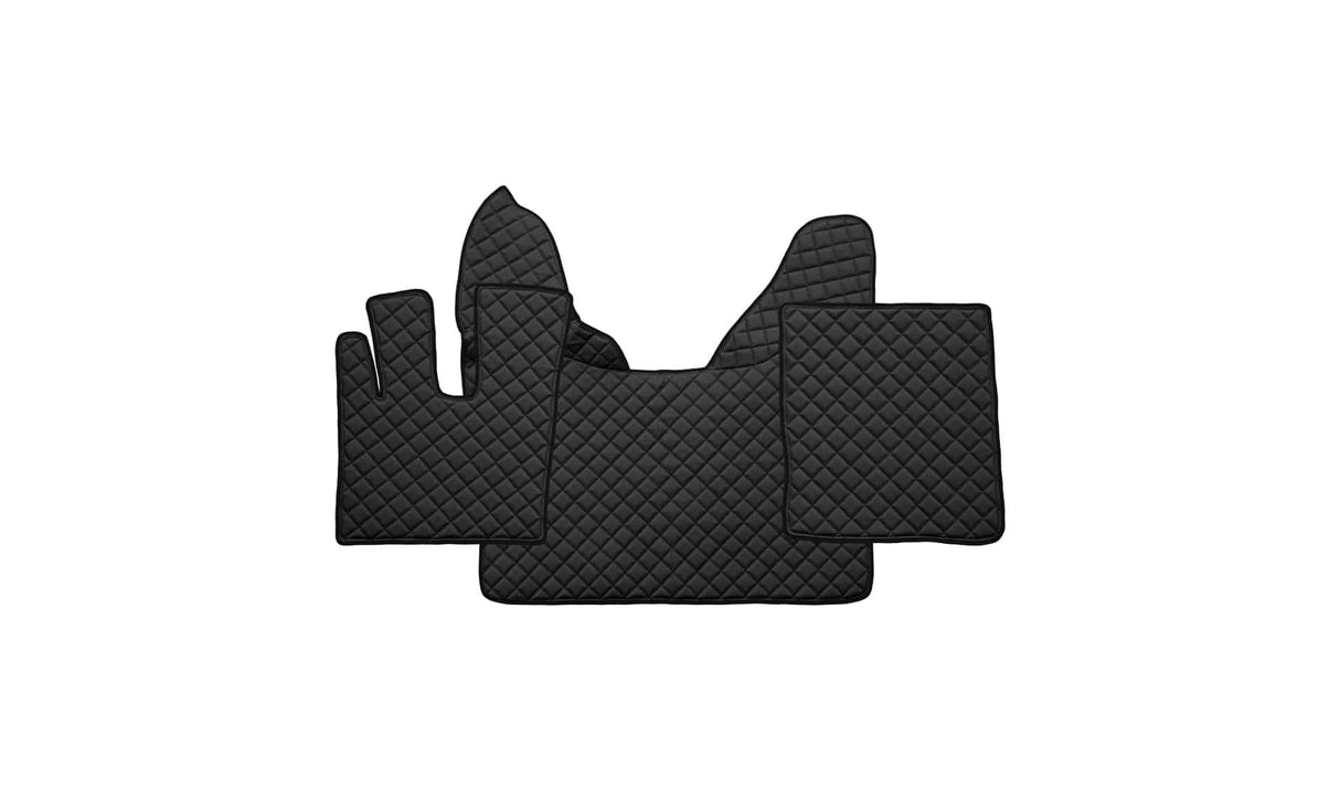 Alfombrilla de polipiel acolchada para DAF XF Euro 6 Automático