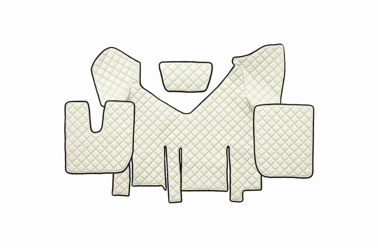 Στρωματάκι δαπέδου από καπιτονέ τεχνοδέρμα για Iveco Stralis XP Automata (2013-) με ενσωματωμένο ψυγείο