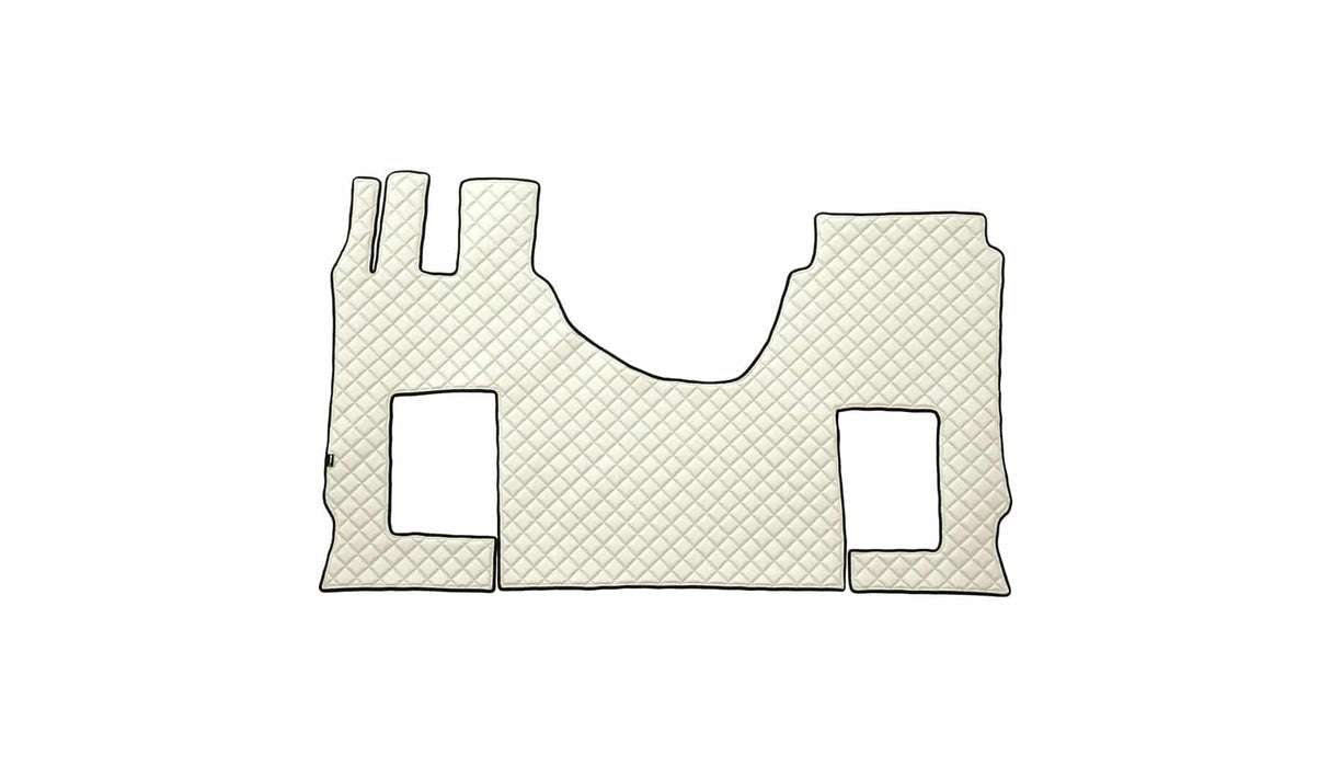 Steppani kožni tepih za Mercedes-Benz Actros MP4 – fiksno suvozačevo sjedalo