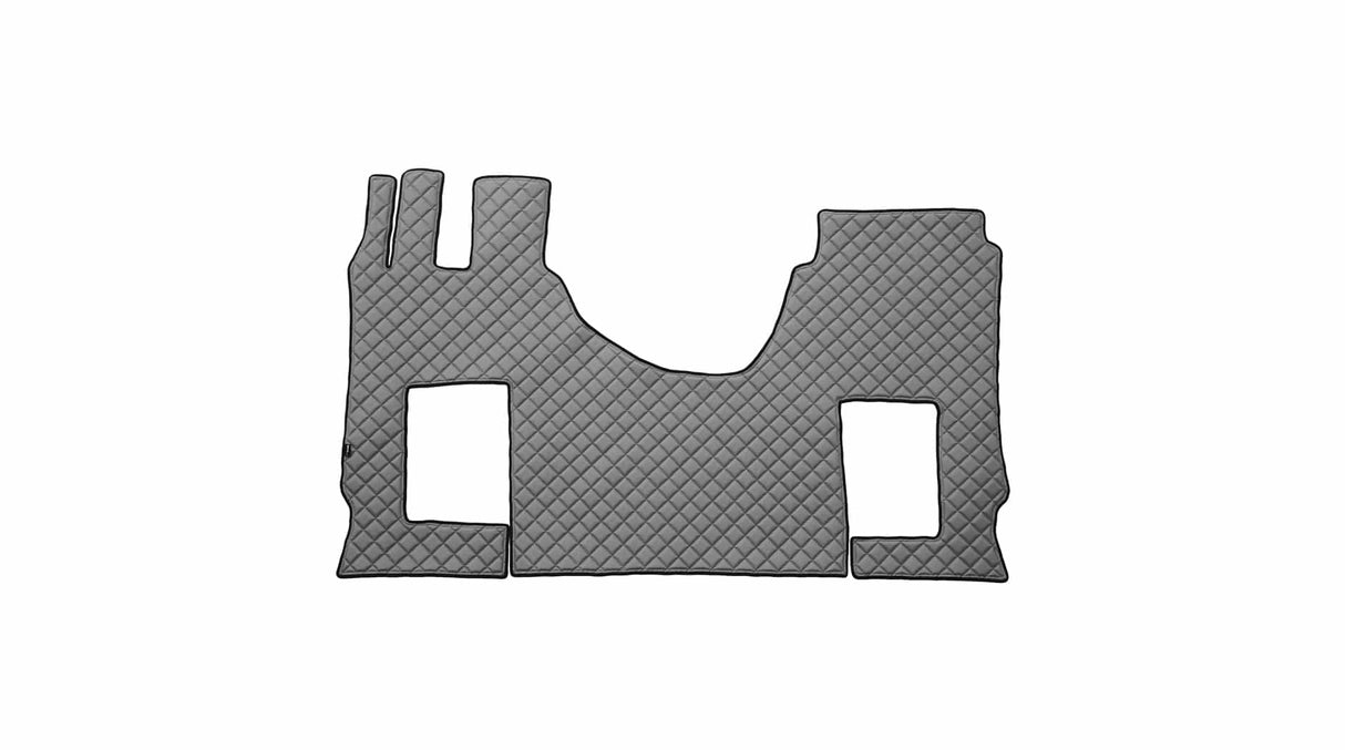 Steppani kožni tepih za Mercedes-Benz Actros MP4 – fiksno suvozačevo sjedalo