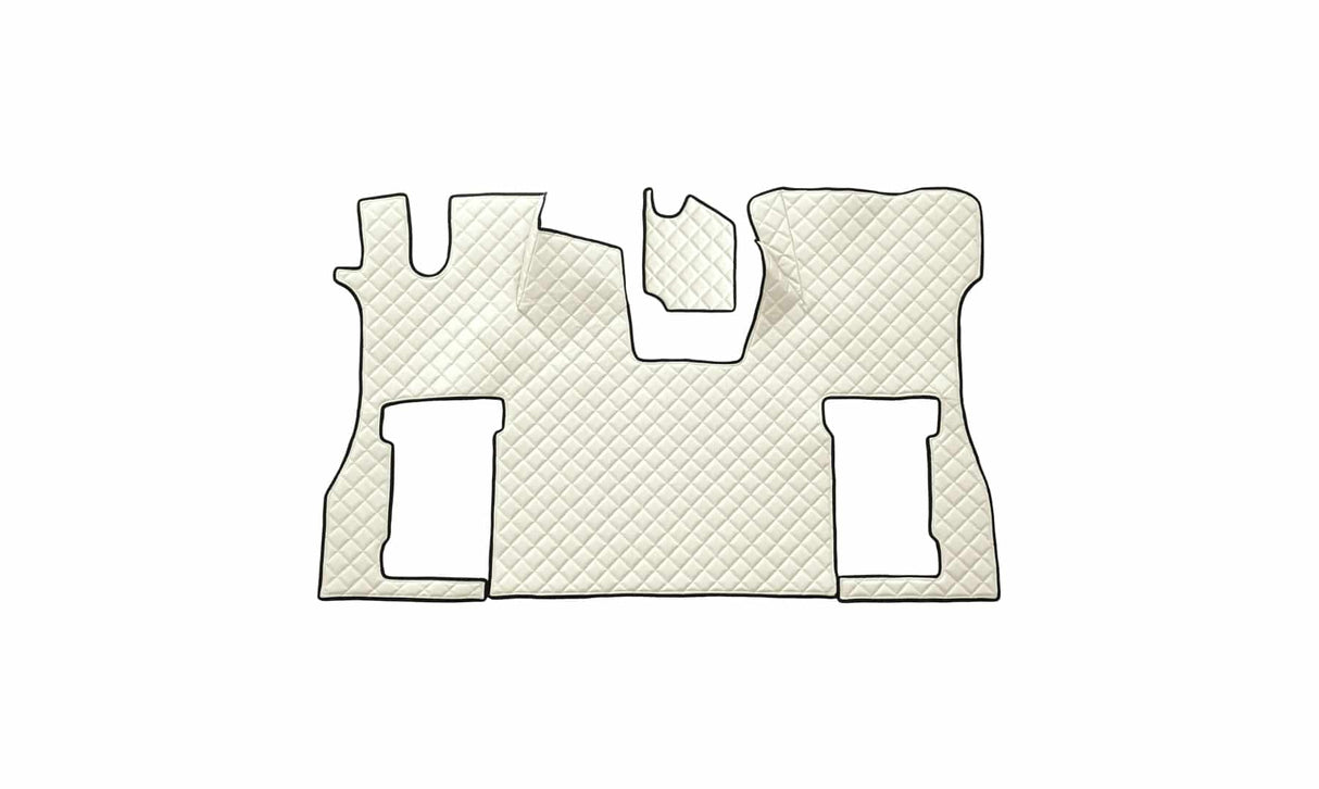 Prešita umetna usnjena preproga za Scania S (od 2017) – ravna tla