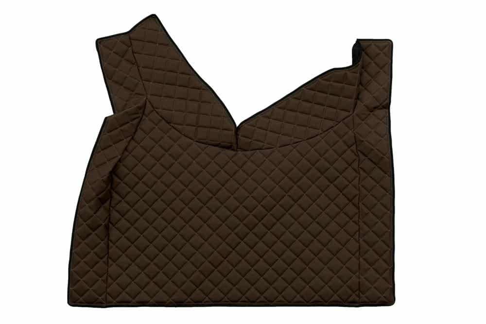 Tapis sur mesure en similicuir matelassé pour Volvo FH4 & FH5 Automatique (à partir de 2013)