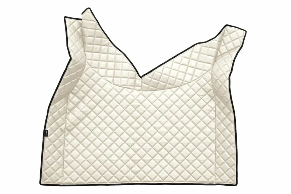 Tapis sur mesure en similicuir matelassé pour Volvo FH4 & FH5 Automatique (à partir de 2013)