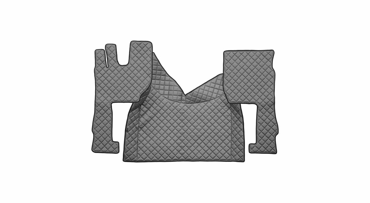 Tapis sur mesure en similicuir matelassé pour Volvo FH4 & FH5 Automatique (à partir de 2013)