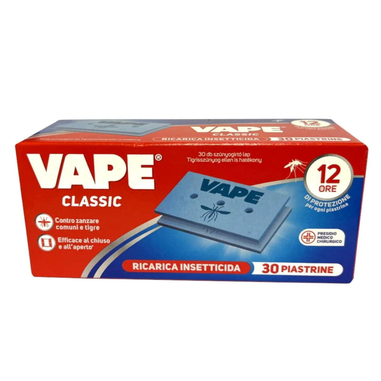 Vape nadomestne ploščice proti komarjem, 30 kosov