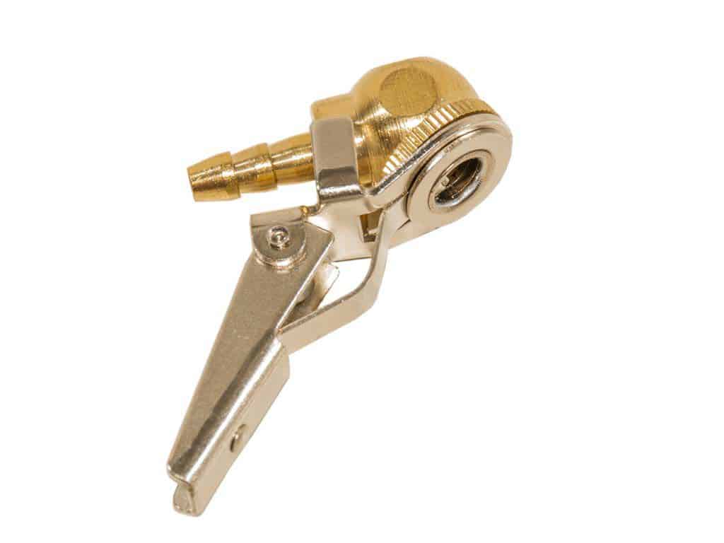 Čep za cev s sponko