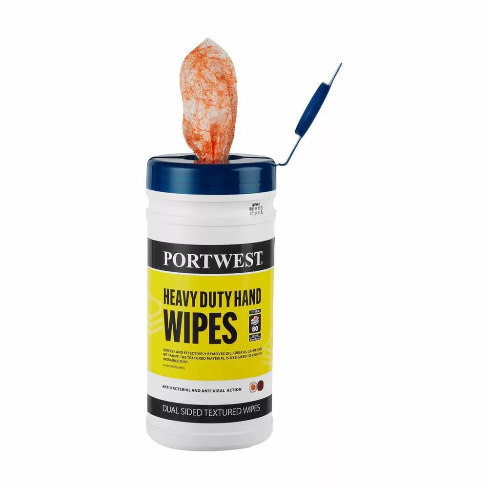 Lingettes Nettoyantes Puissantes pour les Mains – 80 pièces