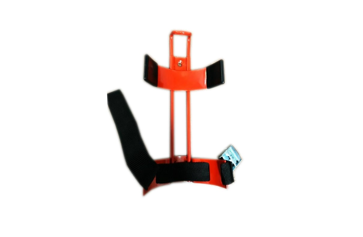 Support métallique pour extincteur 2 kg