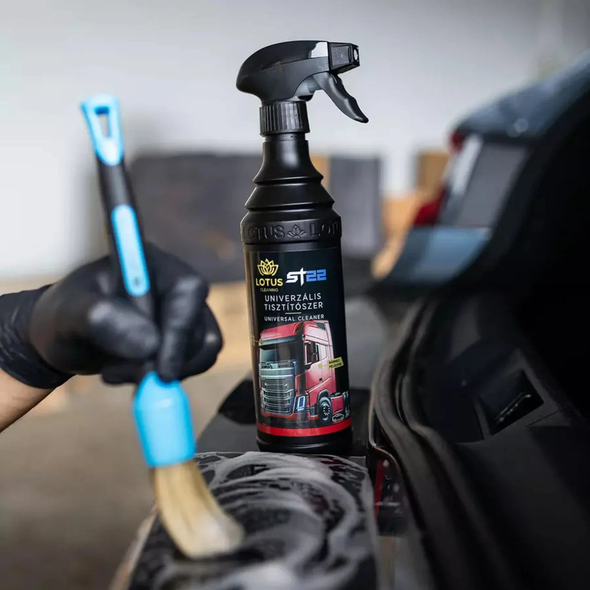 LOTUS Πολυκαθαριστικό Επιφανειών 600ml