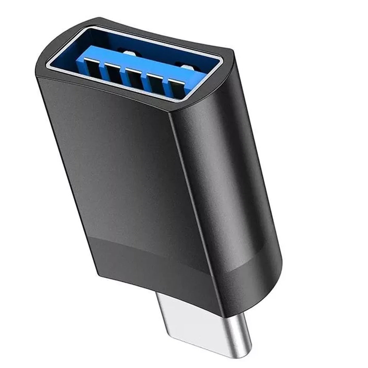 HOCO UA17 USB Type-C na USB 3.0 adapter – crni