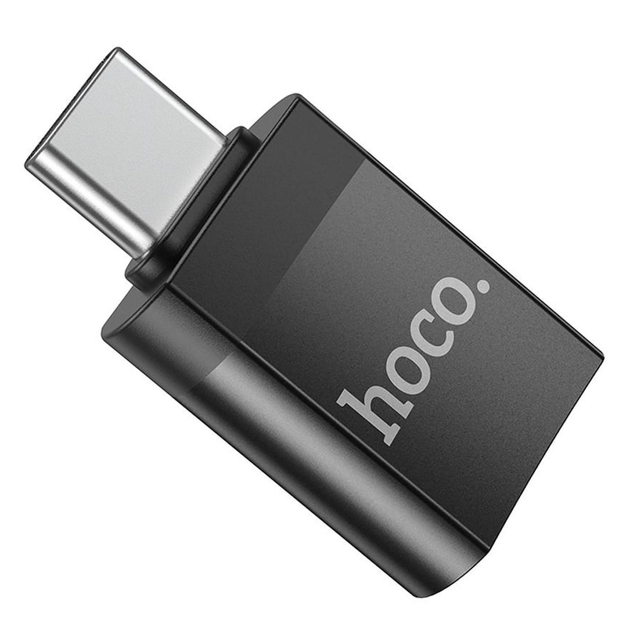 HOCO UA17 USB Type-C na USB 3.0 adapter – crni