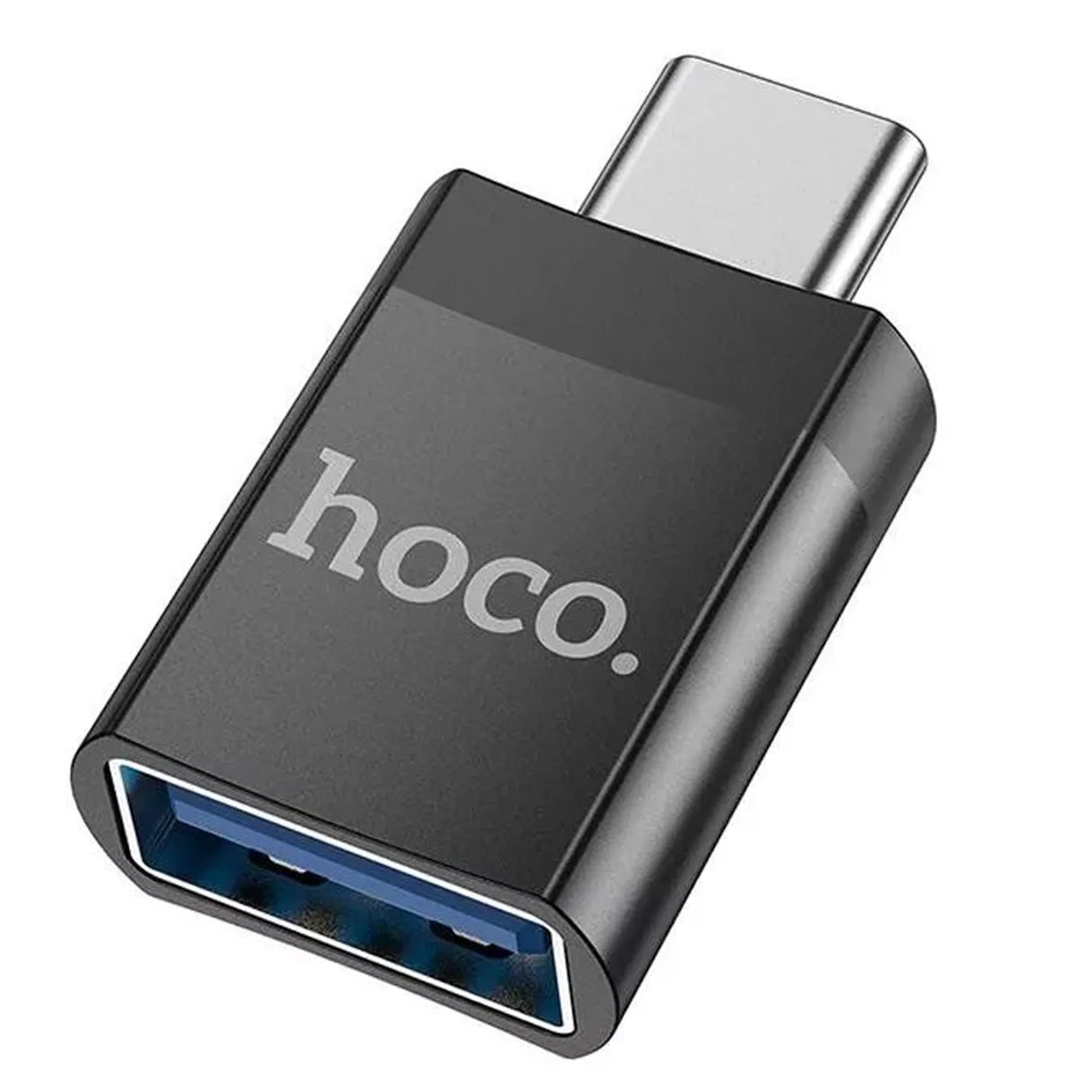 HOCO UA17 USB Type-C na USB 3.0 adapter – crni