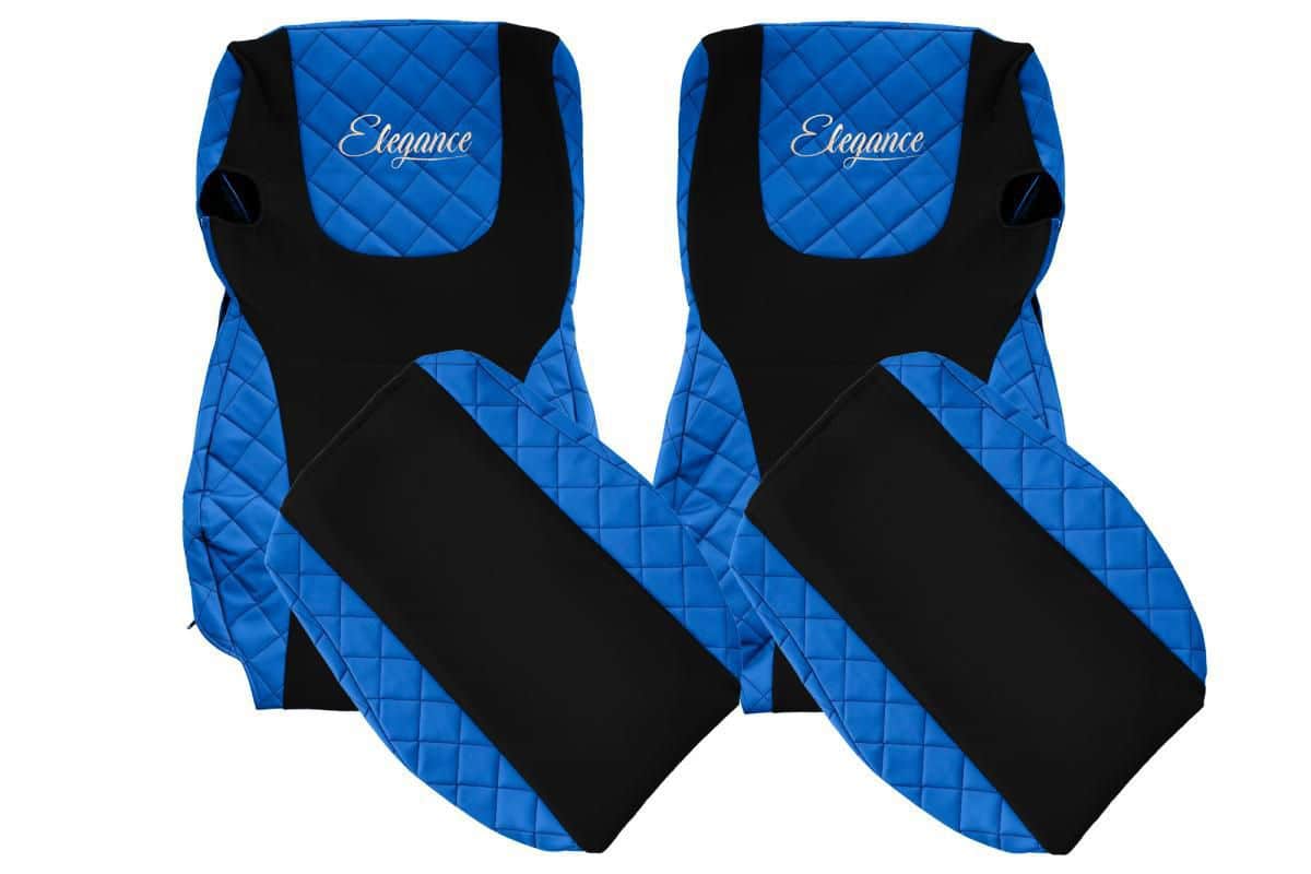 Capa de Banco Acolchoada para DAF XF106