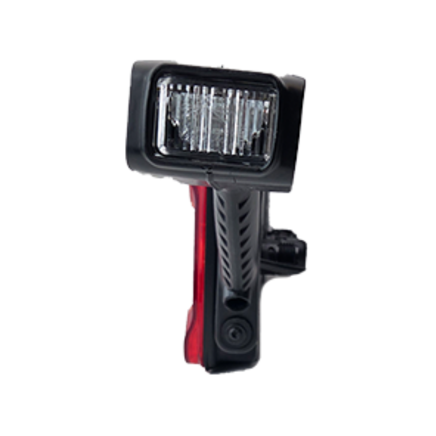 Aspöck Ecoled III LED Rückleuchte mit Gummilampe, 4-polig – für Schwarzmüller Anhänger (rechts/links)