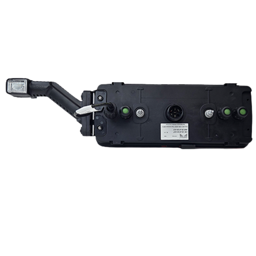 Aspöck Ecoled III LED Rückleuchte mit Gummilampe, 4-polig – für Schwarzmüller Anhänger (rechts/links)