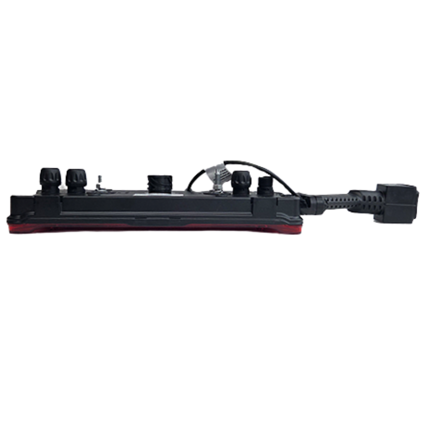 Aspöck Ecoled III LED Rückleuchte mit Gummilampe, 4-polig – für Schwarzmüller Anhänger (rechts/links)