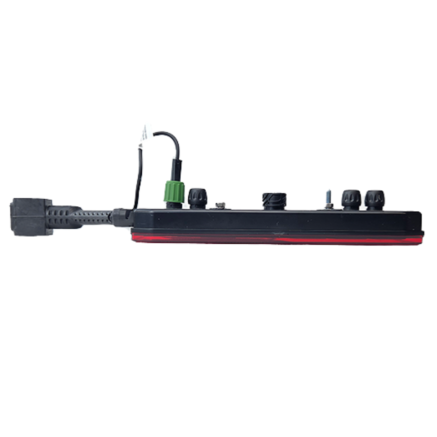 Luz Traseira para Reboque Aspöck Ecoled II com Lâmpada de Borracha – 4 Vias