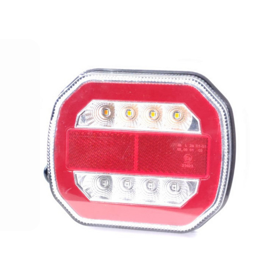 Lampada LED Magnetica Senza Fili per Rimorchi 12V con Prisma