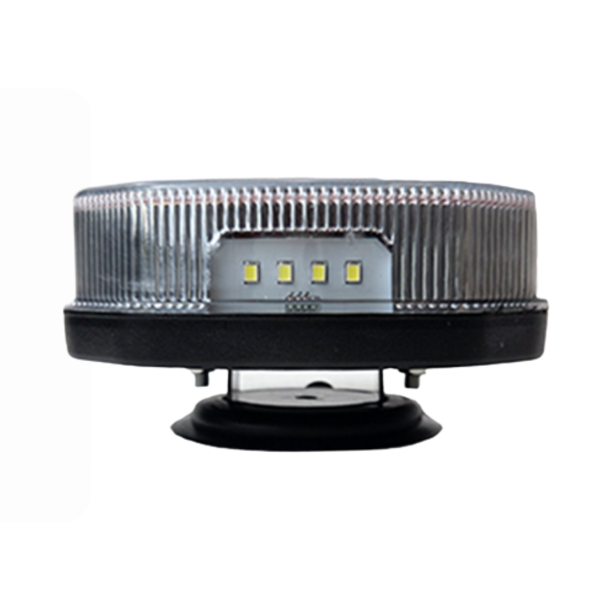 Lampada LED Magnetica Senza Fili per Rimorchi 12V con Prisma