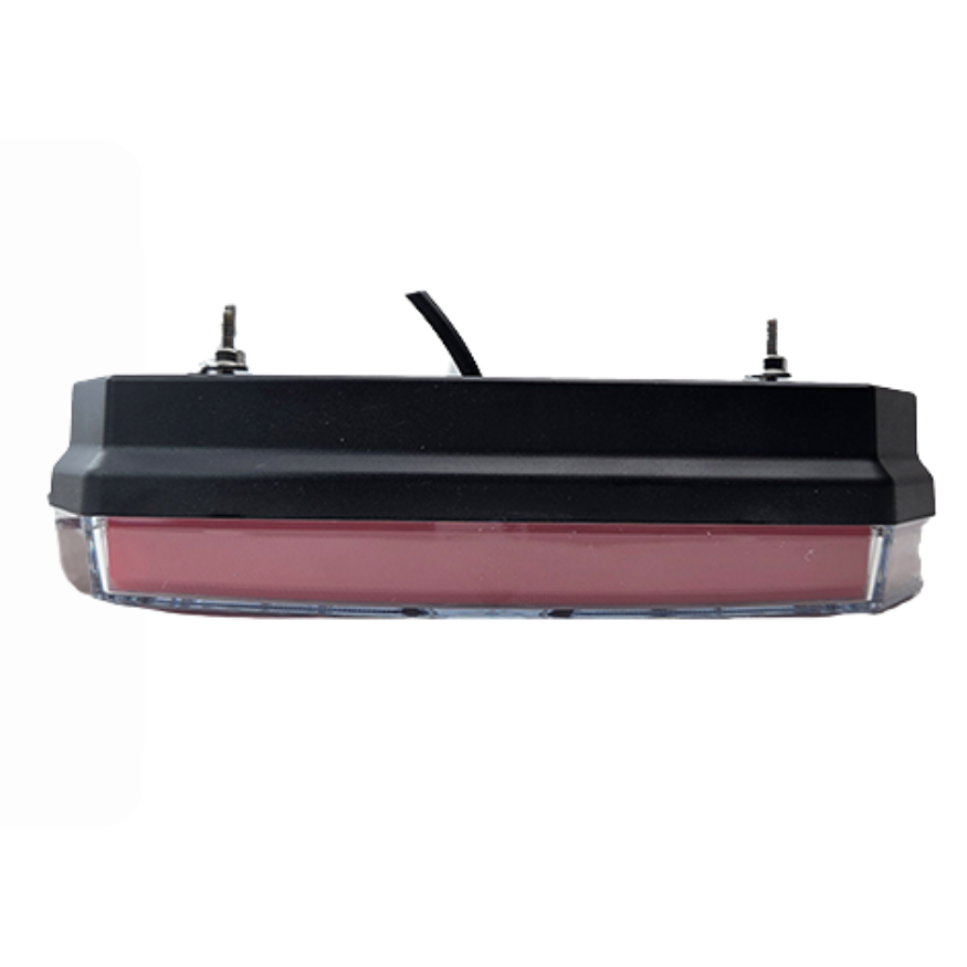 Fanale Posteriore LED 3 Funzioni con Prisma Triangolare Sinistro, 12V, con Cavo