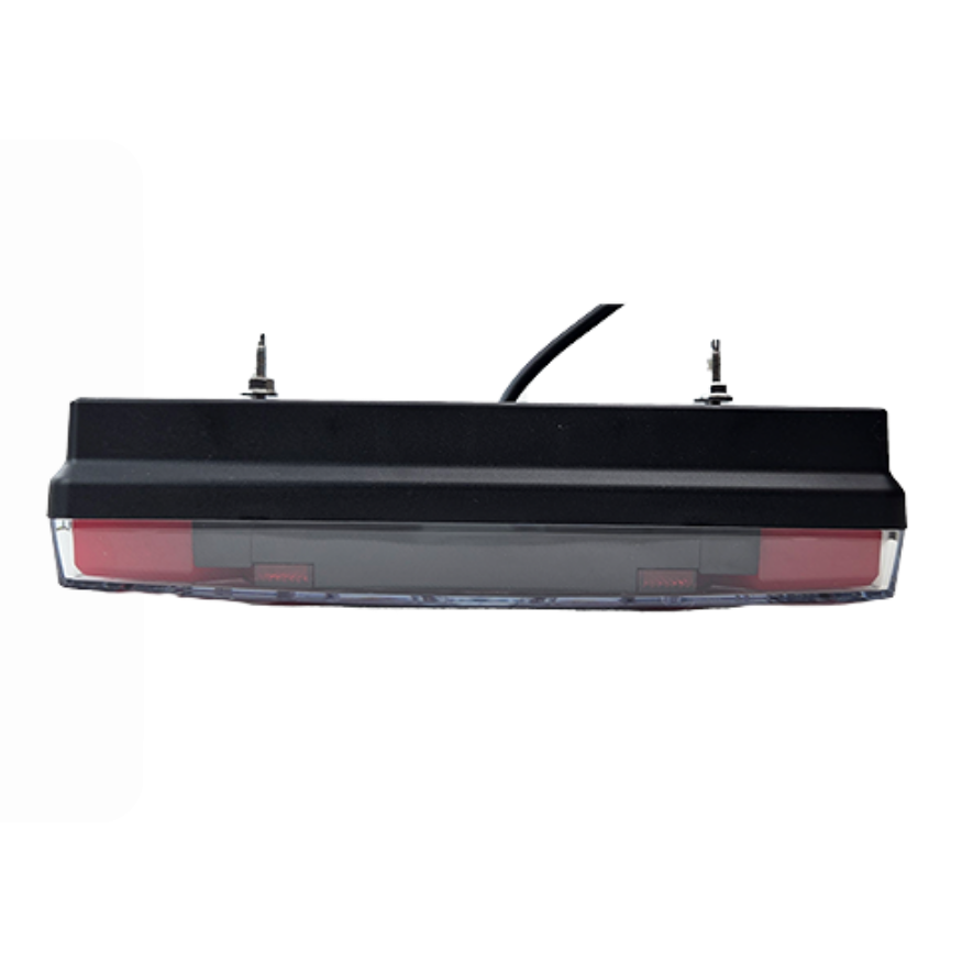 Fanale Posteriore LED 3 Funzioni con Prisma Triangolare Sinistro, 12V, con Cavo