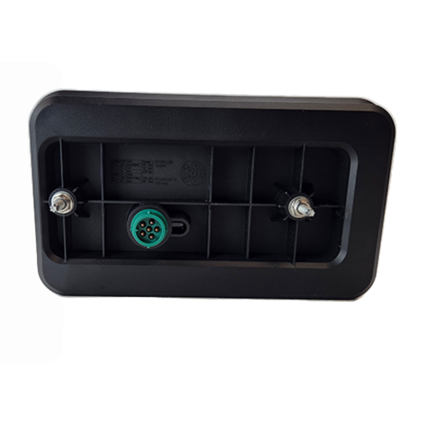 6-Function LED Rear Light with Triangle Reflector and Canbus 12V Connector