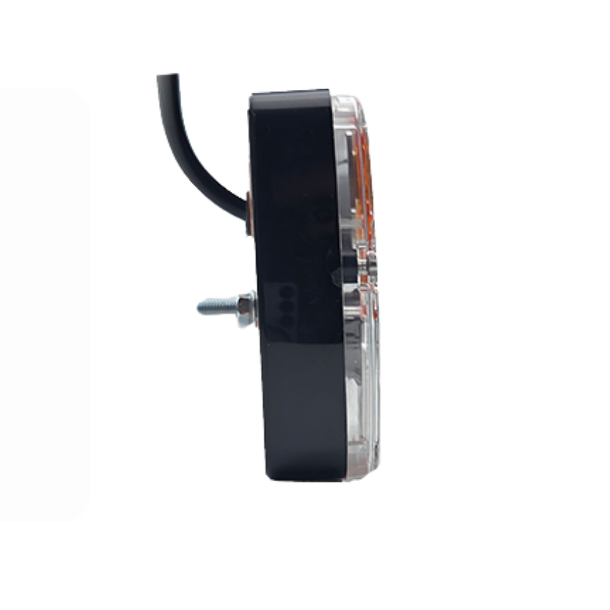 Lampada LED anteriore per trattore con posizione e indicatore di direzione 12/24V