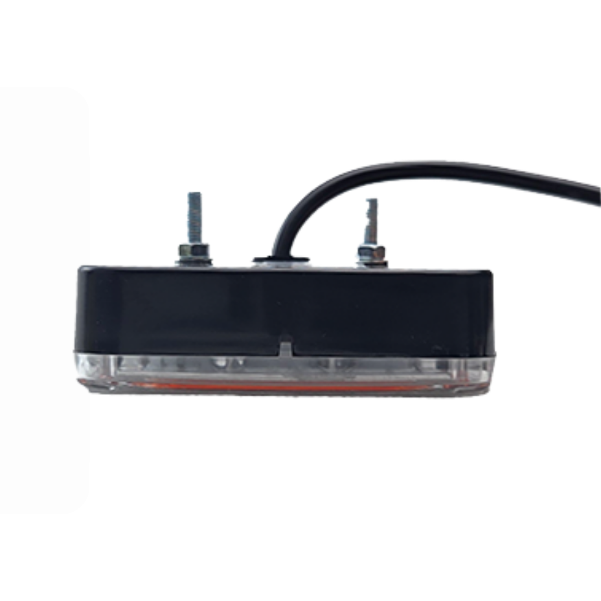 Lampada LED anteriore per trattore con posizione e indicatore di direzione 12/24V