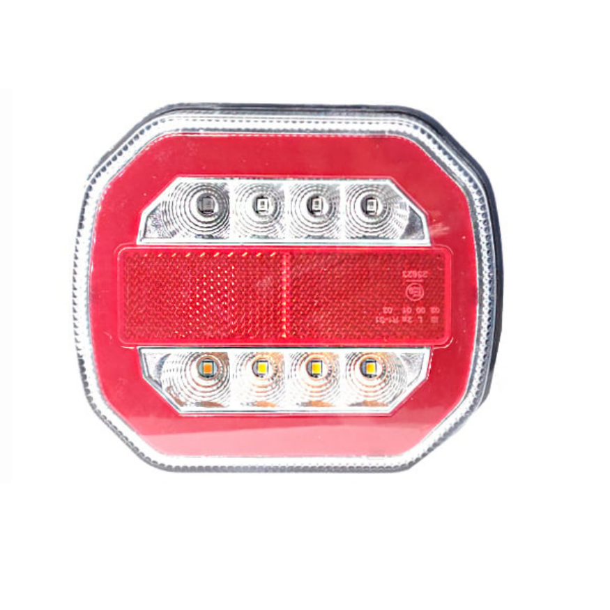 Lampada LED Magnetica Senza Fili per Rimorchi 12V con Prisma