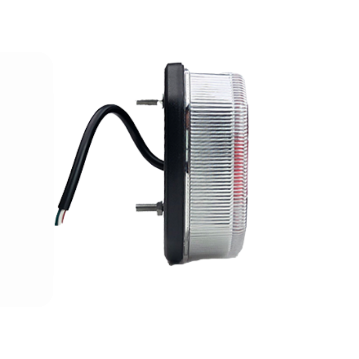 LED Anhänger-Rückleuchte mit 4 Funktionen und Prismenlinse, 12V/24V