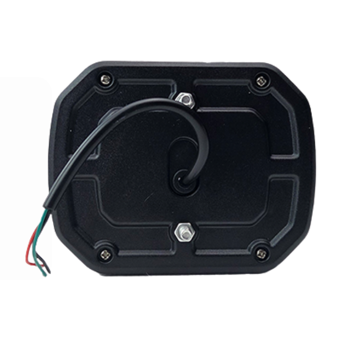 LED Anhänger-Rückleuchte mit 4 Funktionen und Prismenlinse, 12V/24V