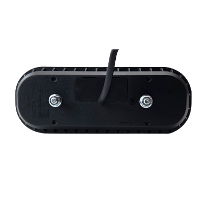 LED Rückleuchte 3-fach, dynamischer Blinker, universal, 12/24V, ohne Prismenreflektor