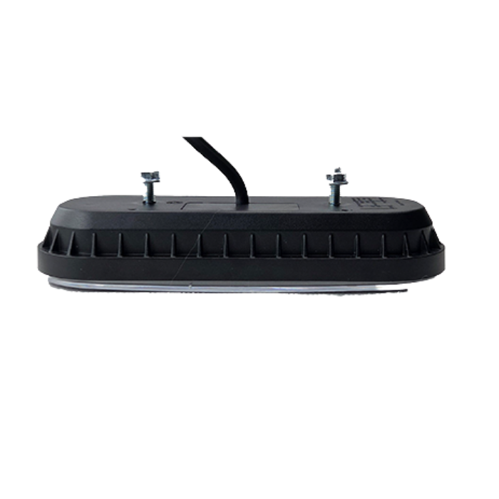 LED Rückleuchte 3-fach, dynamischer Blinker, universal, 12/24V, ohne Prismenreflektor