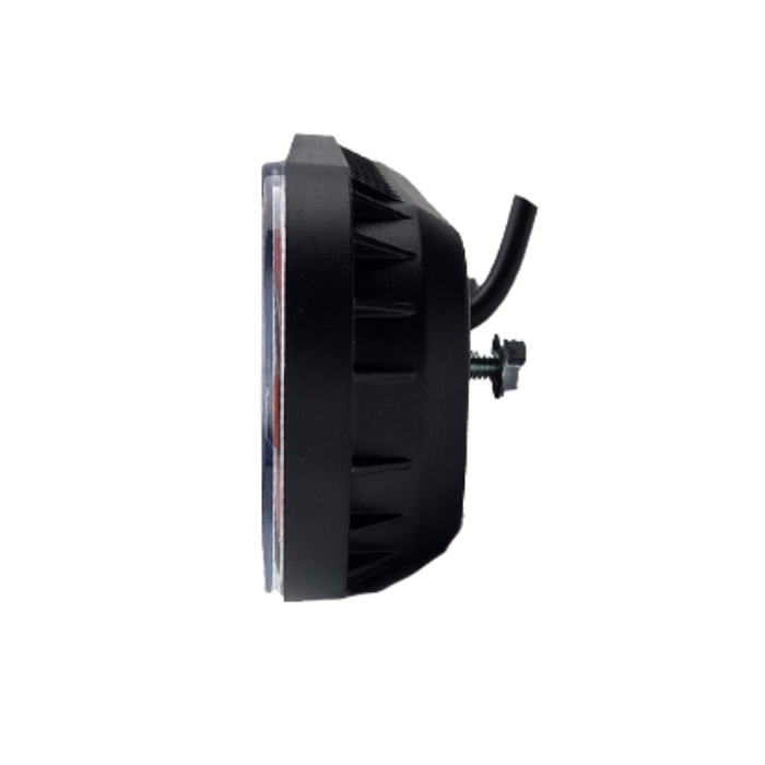 LED Rückleuchte 3-fach, dynamischer Blinker, universal, 12/24V, ohne Prismenreflektor