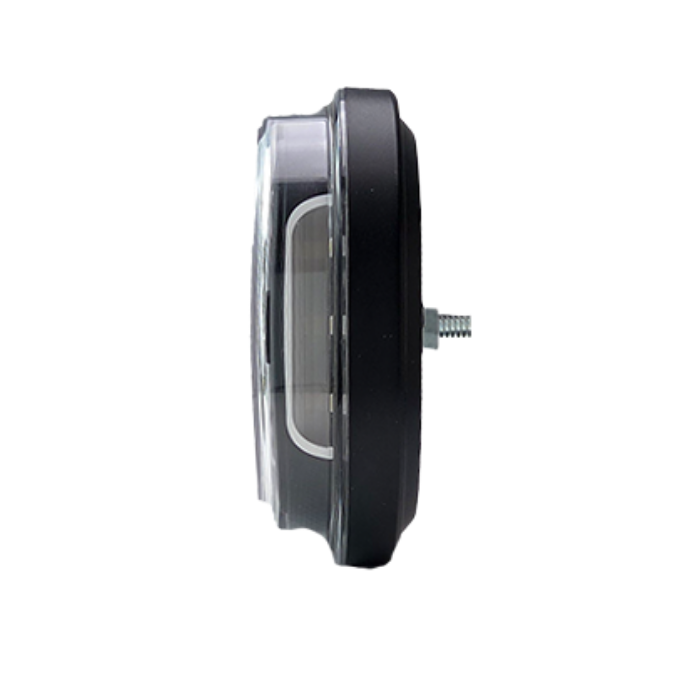 Luz Traseira LED 6 Funções com Piscas Dinâmicos e Prisma Triangular 12/24V