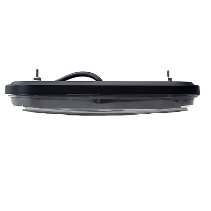 Luz Traseira LED 6 Funções com Piscas Dinâmicos e Prisma Triangular 12/24V