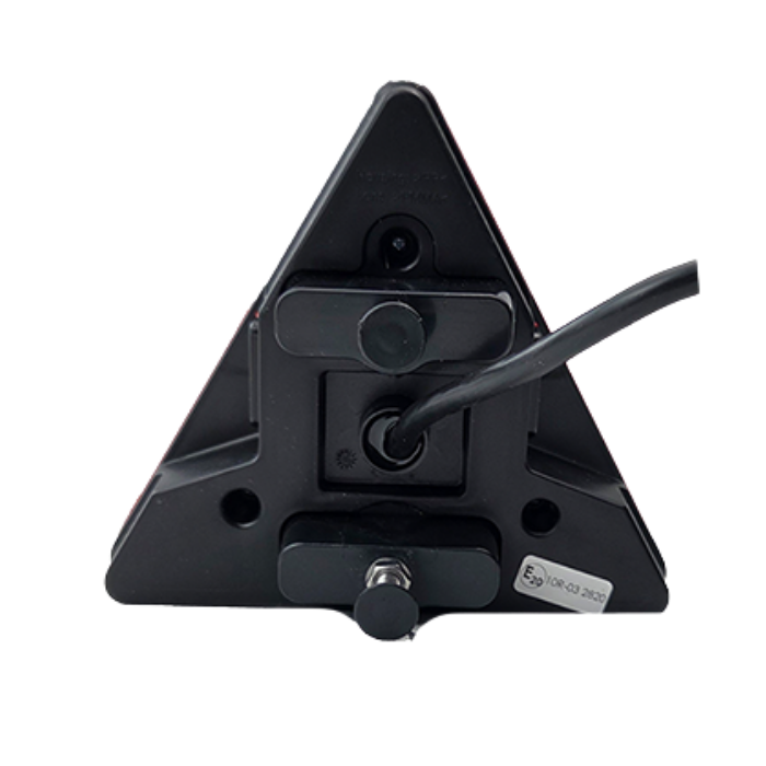 Luz Traseira LED Triangular 4 Funções para Reboques - Esquerda