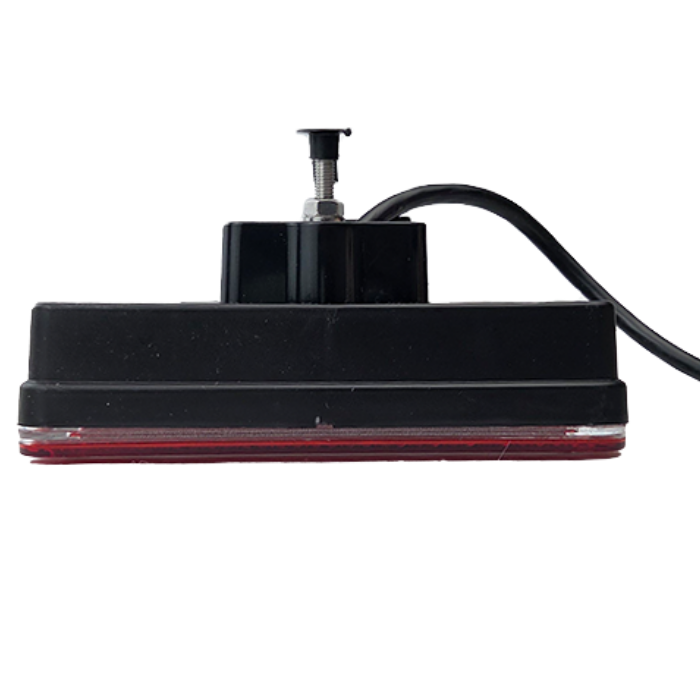 Luz Traseira LED Triangular 4 Funções para Reboques - Esquerda